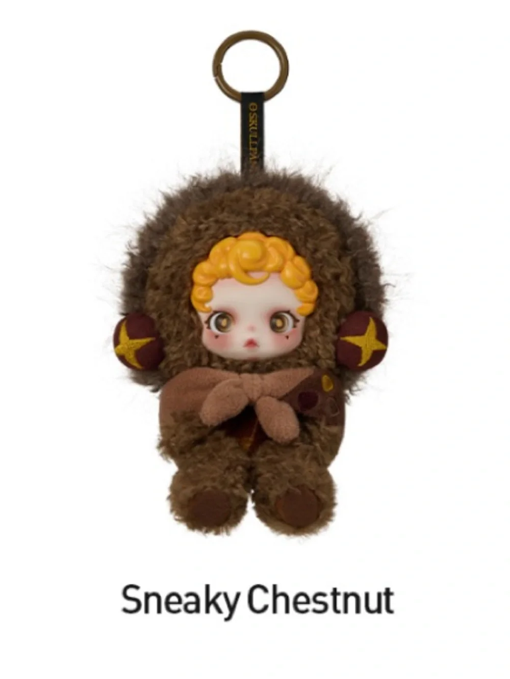 New Sealed Pop Mart Skullpanda You Found Me Sneaky Chestnut